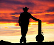 Wild West-Stimmung mit den besten Country-Radios