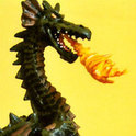 Joshi liebt es auf dem Drachen Priseglut zu fliegen und seine Abenteuer zu erleben