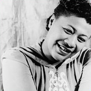Die First Lady of Swing Ella Fitzgerald im Porträt