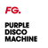 Radio FG Purple Disco Machine 