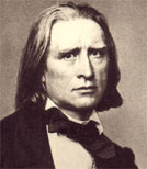 Liszt Interpretation der Kreuzigung Jesu