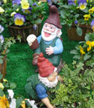 Ist es möglich, dass spießige deutsche Gartenzwerge in der Zukunft als teure Statuen gehandelt werden?
