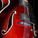 Der rockorientierter Bluesmeister und Sänger-Gitarrist Bernard Allison präsentierte sich bei den Vienna Blues Spring 2025