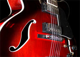 Der rockorientierter Bluesmeister und Sänger-Gitarrist Bernard Allison präsentierte sich bei den Vienna Blues Spring 2025