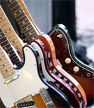 Der Gitarrist Jovin Webb ist im Blues und Soul zu Hause