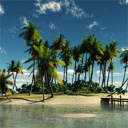 Die Geschichte des Robinson Crusoe aus dem Blickwinkel vom Geschichtenerzähler Holger Janssen