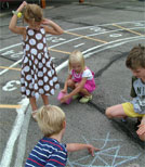 Passende Spielplatzeinrichtung für Kinder