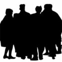 Eine Gruppe von Menschen suchen noch ihren Platz in der Gesellschaft