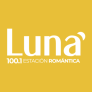 Luna 100.1-Logo