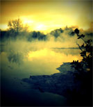 Kamen am Grüntieflinger See tatsächlich Menschen durch einen Otter ums Leben?