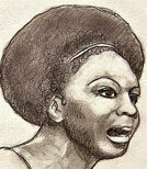 Das Erbe der US-amerikanischen Sängerin Nina Simone