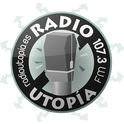 Radio Utopía 107.3-Logo