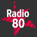 Radio 80-Logo