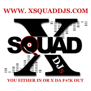 X Squad DJs-Logo
