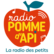 Radio Pomme d'api-Logo