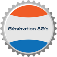 Génération 80's-Logo