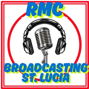 R M C BROADCASTING ST LUCIA-Logo