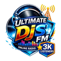Ultimate DJs FM-Logo