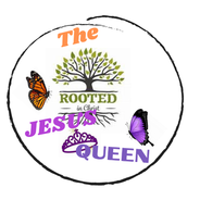 The Rooted In Jesus Christ Queen Station-Logo