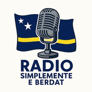 simpelmente e berdat -simply the truth -simplemente la verdad"-Logo