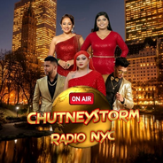 ChutneyStorm  Radio Nyc-Logo