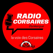 Radio CORSAIRES, la voix des Corsaires, tous philantropes et bout à la lame-Logo