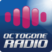Octogone radio-Logo