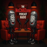 NoChillZone Podcast Radio Station-Logo