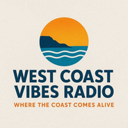 West Coast Vibes Radio-Logo