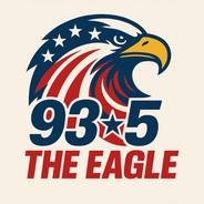 93 5 The Eagle-Logo