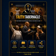Faith Tabernacle Radio Station-Logo