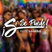 Si Se Puede Pride-Logo