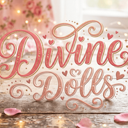 Divine Dolls Radio-Logo