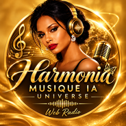 HARMONIA MUSIQUE  IA  UNIVERSE-Logo