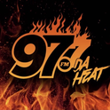 97.7 DA HEAT-Logo