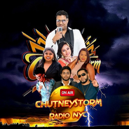 ChutneyStorm Radio Nyc-Logo