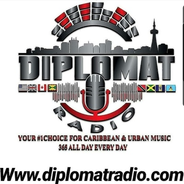 Diplomat Radio-Logo
