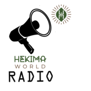 HEKIMA WORLD RADIO-Logo