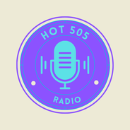Hot 505 Radio-Logo