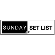 Jie Sunday Set List-Logo