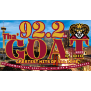 KGOT-FM 92.2 Tha' Goat Radio-Logo