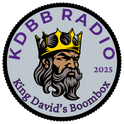 King David's BoomBox (KDBB Radio)-Logo