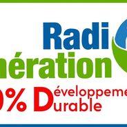 RADIO GENERATION 100% Développement Durable-Logo