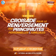 RADIO VOIX DE LA CROIX COTE DIVOIRE-Logo