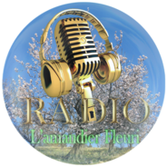 Radio l'Amandier Fleuri - 24/24-Logo