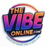 The Vibe Online Christian Hits-Logo