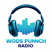 W.O.D.S. PUNNCH RADIO-Logo