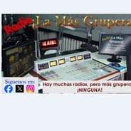 ¡La Más Grupera!-Logo