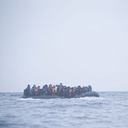 Der Krieg in Syrien treibt die Menschen zur Flucht. Dies gilt auch für Amal und Hammoudi