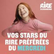 RIRE ET CHANSONS VOS STARS DU RIRE PREFEREES DU MERCREDI 